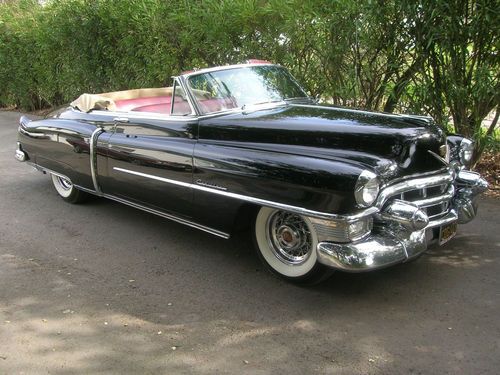 1953 cadillac convertible