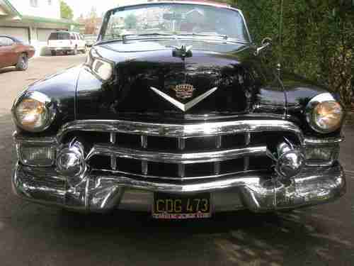 1953 Cadillac Convertible, image 2