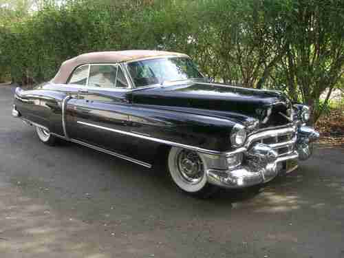 1953 Cadillac Convertible, image 4