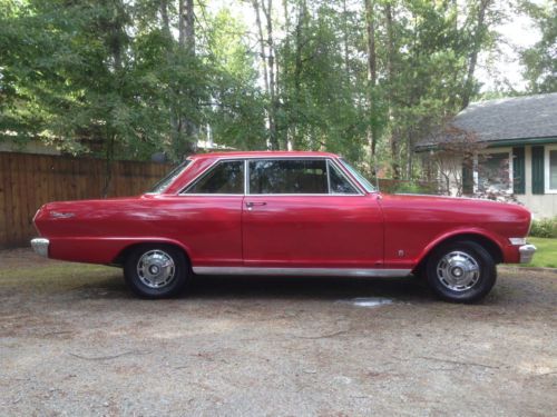 1963 chevrolet nova ss - nearly stock