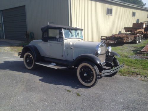 1980 ford shay model a roadster