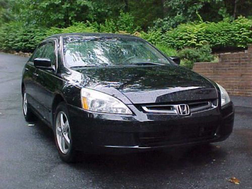 Find used 2004 Honda Accord EX, 4 Door Sedan, 2.4L 4 Cylinder