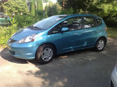 2012 honda fit 5 speed manual