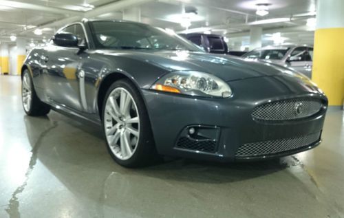 2007 jaguar xkr coupe 4.2l supercharged