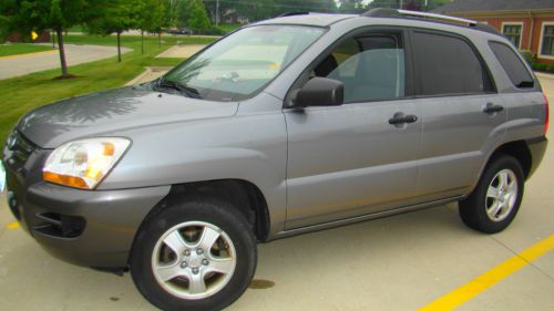 2008 kia sportage lx - 1 owner