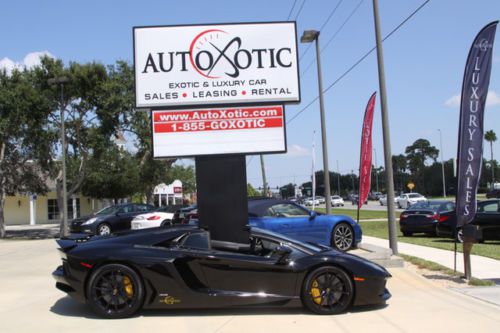 Aventador roadster