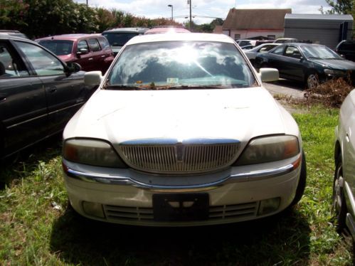 2001 lincoln ls base sedan 4-door 3.0l