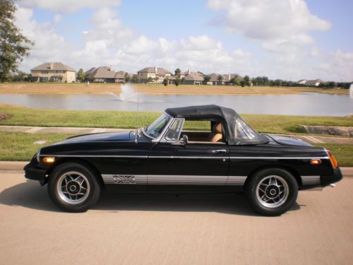 1980 mgb limited edition. with overdrive!!!
