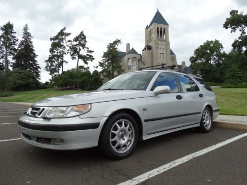 2000 saab 9-5 95 sport wagon very nice and maintained family special no reserve
