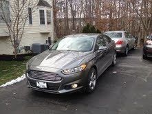 2013 ford fusion 1.6 liter ecoboost 4dr sdn se fwd