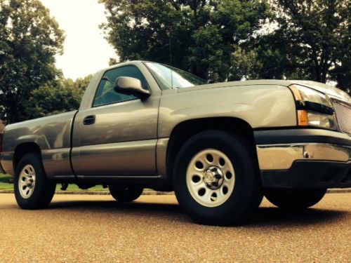 2007 chevrolet silverado 1500 classic ls standard cab pickup 2-door 4.3l