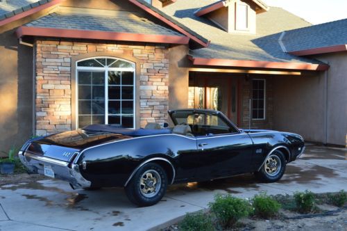1969 oldsmobile 442 convertible matching numbers