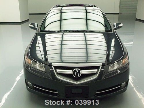 2007 ACURA TL HEATED LEATHER SUNROOF NAV REARVIEW CAM  TEXAS DIRECT AUTO, US $16,980.00, image 2
