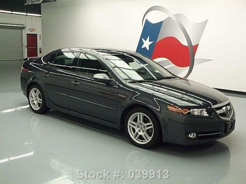 2007 ACURA TL HEATED LEATHER SUNROOF NAV REARVIEW CAM  TEXAS DIRECT AUTO, US $16,980.00, image 3