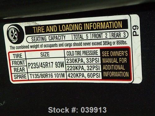 2007 ACURA TL HEATED LEATHER SUNROOF NAV REARVIEW CAM  TEXAS DIRECT AUTO, US $16,980.00, image 21