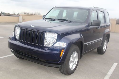 2012 jeep liberty sport sport utility 4-door 3.7l