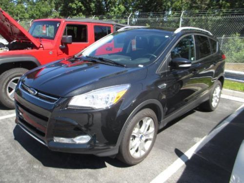 2013 ford escape titanium sport auto park/navi/heated/sync/19&#039;s/no reserve!
