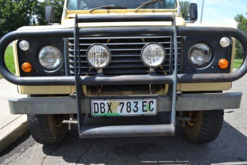 Land Rover Defender 110 oneten 3 door truck 4x4 south africa import legal gas V8, image 6