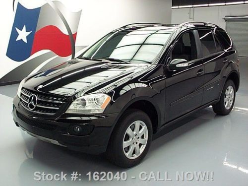 2007 mercedes-benz ml350 4matic awd sunroof only 55k mi texas direct auto