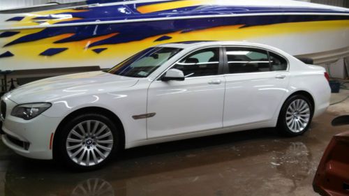 2012 bmw 750li xdrive base sedan 4-door 4.4l twinturbo 400hp..nav..loaded