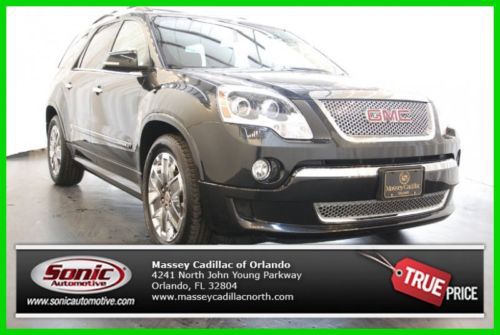 2011 denali used 3.6l v6 24v automatic front-wheel drive suv onstar bose