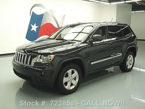 2011 jeep grand cherokee laredo leather nav rearcam 37k texas direct auto