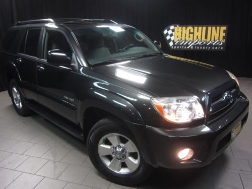 2007 toyota 4runner sr5 v6 4x4, 3 row seating, navigation, only 54k miles!!