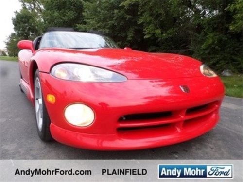 Dodge viper v10 rwd leather mt unmolested