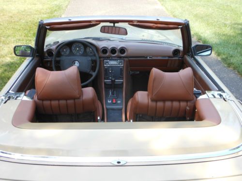 1975 Mercedes-Benz 450SL 2-Door Coupe / Roaster ~ Convertible, US $7,500.00, image 3