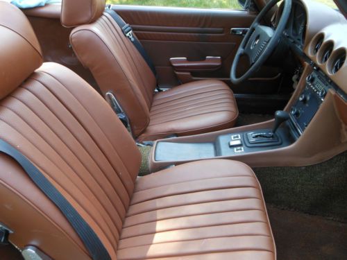 1975 Mercedes-Benz 450SL 2-Door Coupe / Roaster ~ Convertible, US $7,500.00, image 7