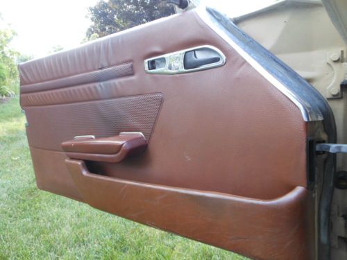 1975 Mercedes-Benz 450SL 2-Door Coupe / Roaster ~ Convertible, US $7,500.00, image 8