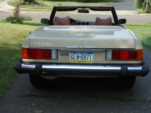 1975 Mercedes-Benz 450SL 2-Door Coupe / Roaster ~ Convertible, US $7,500.00, image 12