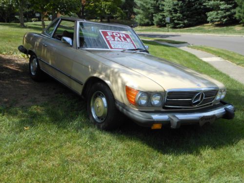 1975 Mercedes-Benz 450SL 2-Door Coupe / Roaster ~ Convertible, US $7,500.00, image 13