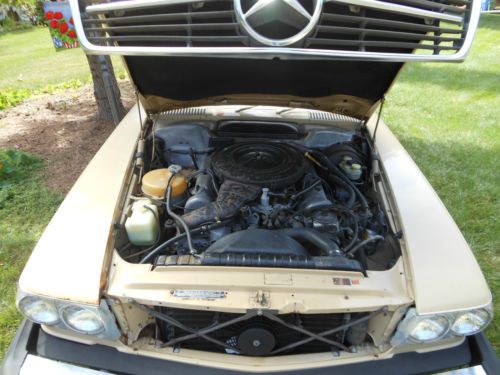 1975 Mercedes-Benz 450SL 2-Door Coupe / Roaster ~ Convertible, US $7,500.00, image 20
