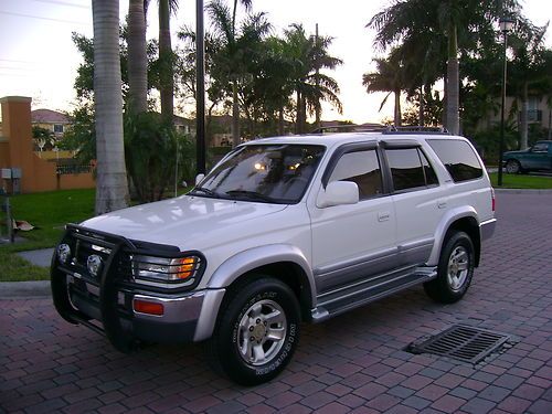 Toyota 4runner limited