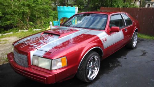 1992 lincoln mark vii lsc sedan 2-door 5.0l