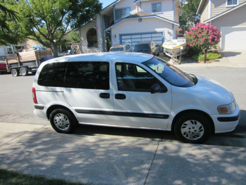 Very clean - 7 passenger minivan