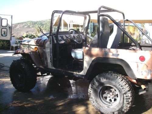 Fj40 1966 camo, loaded, 383 stroker 4wd disc brakes, winch and much more
