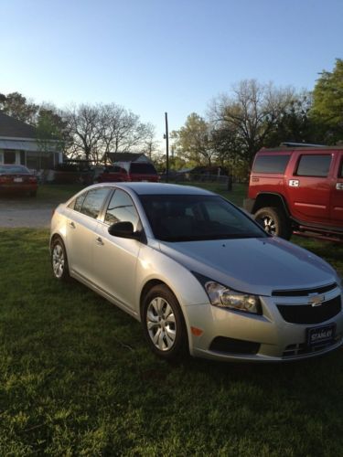 2012 chevy cruze