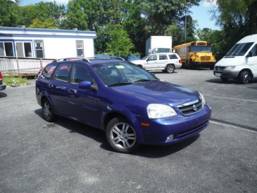 2006 suzuki forenza premium wagon md state inspected low miles economical to run