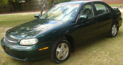 2002 chevrolet malibu ls sedan 4-door 3.1l