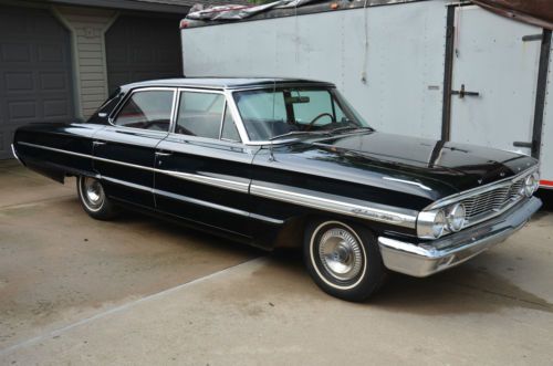 1964 ford galaxie 500 4 dr