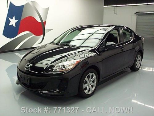 2013 mazda mazda3 i sv 2.0l automatic cd audio only 33k texas direct auto