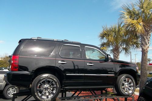 2010 tahoe lt navigation, 4wd, leather 3rd row, b/u camera, remote start in n.c.