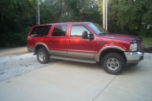 2003 ford excursion  3/4  ton eddie bauer 6.0 diesel 8 out of 10  139000miles