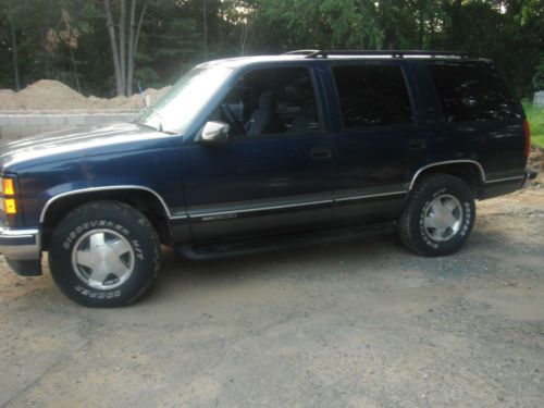 99 gmc yukon