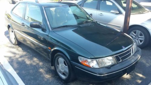 1996 saab 900 se turbo hatchback 2-door 2.0l great condition low miles