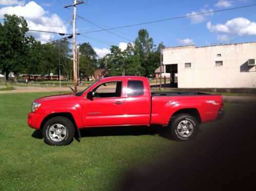 2005 toyota tacoma pre runner sr5 extended cab pickup 4-door 4.0l