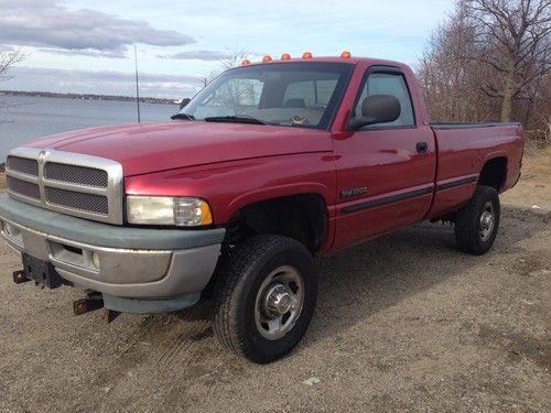 1998 dodge ram 2500 cummins turbo diesel automatic 4x4