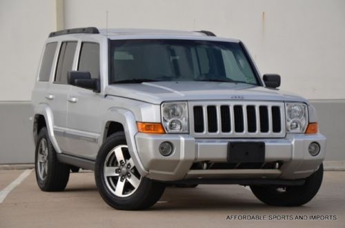 2006 jeep commander 2wd 3rd row s/roof parking sensor clean $599 ship